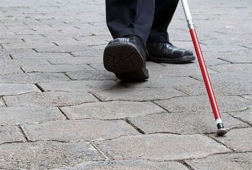 نابینایان فدای طرح‌های توسعه شهرداری می‌شوند؟