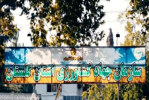 امتیاز عالی سازمان جهادکشاورزی گلستان در ارزیابی عملکرد ۱۴۰۱ وزارت جهادکشاورزی
