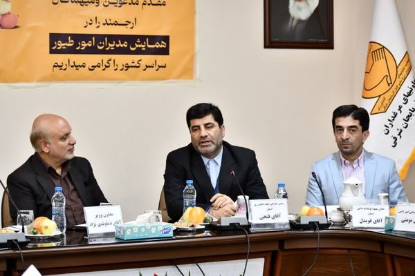 تولید تخم مرغ در آذربایجان شرقی مازاد برمصرف و تولید گوشت مرغ برابر مصرف استان است