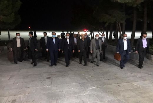 وزیرجهادکشاورزی واردزاهدان شد