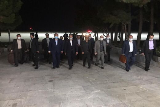 وزیرجهادکشاورزی واردزاهدان شد