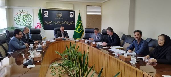 بررسی 20 پلاک در کمیسیون رفع تداخلات اراضی آذربایجان‌غربی