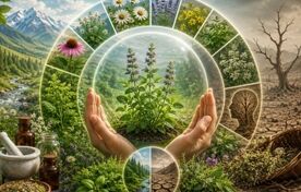 برداشت‌های غیر اصولی و تغییر اقلیم، پایداری گیاهان دارویی ایران را تهدید می‌کند