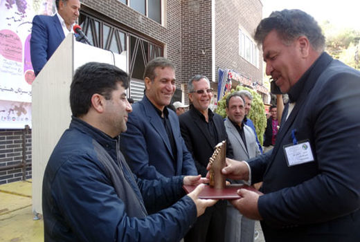  آیین اختتامیه معرفی توانمندیهای بخش کشاورزی شهرستان ملکان برگزارشد