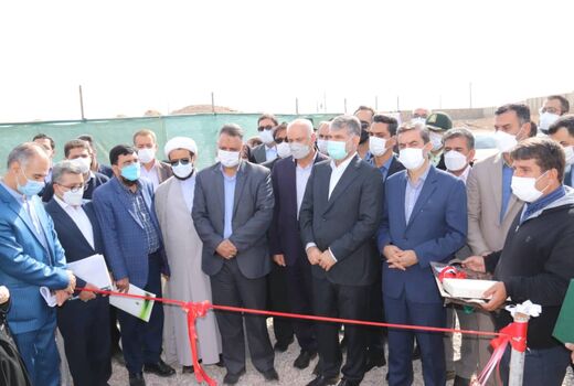 پروژه زنجیر تولید گوسفند داشتی پربازده با حضور وزیر جهاد کشاورزی افتتاح شد