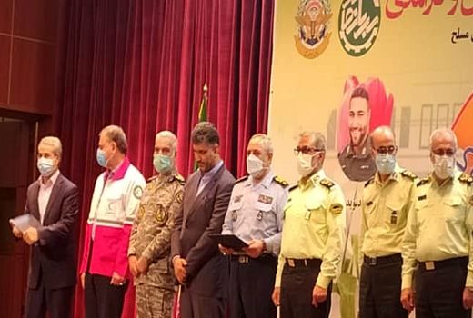 تجلیل از وزارت جهاد کشاورزی در اولین جشنواره سرباز ماهر ، اشتغال و کارآمدی