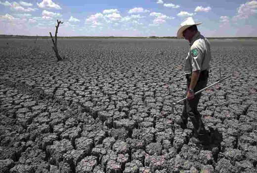 آینده‌نگری‌های آمریکا برای خشکسالی کالیفرنیا