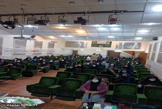 مراسم بزرگداشت ولادت حضرت فاطمه(س) و تکریم روز زن و مقام مادر در سازمان جهاد کشاورزی استان کرمان 