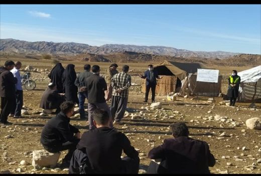 برگزاری دوره آموزشی برای دامداران روستای بردی شهرستان دهلران