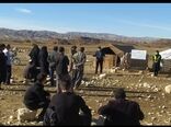 برگزاری دوره آموزشی برای دامداران روستای بردی شهرستان دهلران