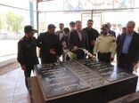 تجدید میثاق وزیر جهاد کشاورزی با شهدای شهرستان نرماشیر