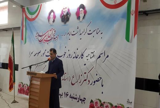 مرغداری ۲۰ هزار قطعه ای در صومعه سرا افتتاح شد