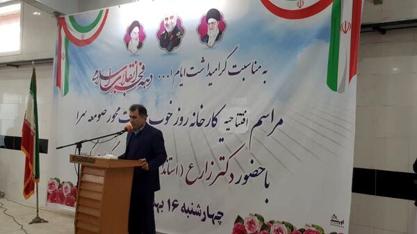 مرغداری ۲۰ هزار قطعه ای در صومعه سرا افتتاح شد
