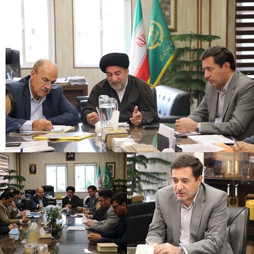نشست روسای سازمان های منطقه 2 وزارت جهاد کشاورزی