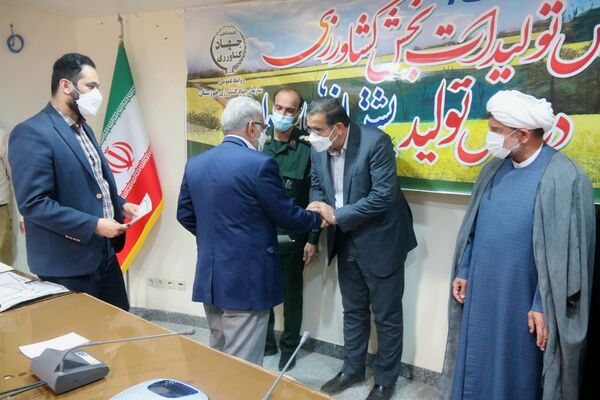 جانبازان الگوهای زنده جامعه