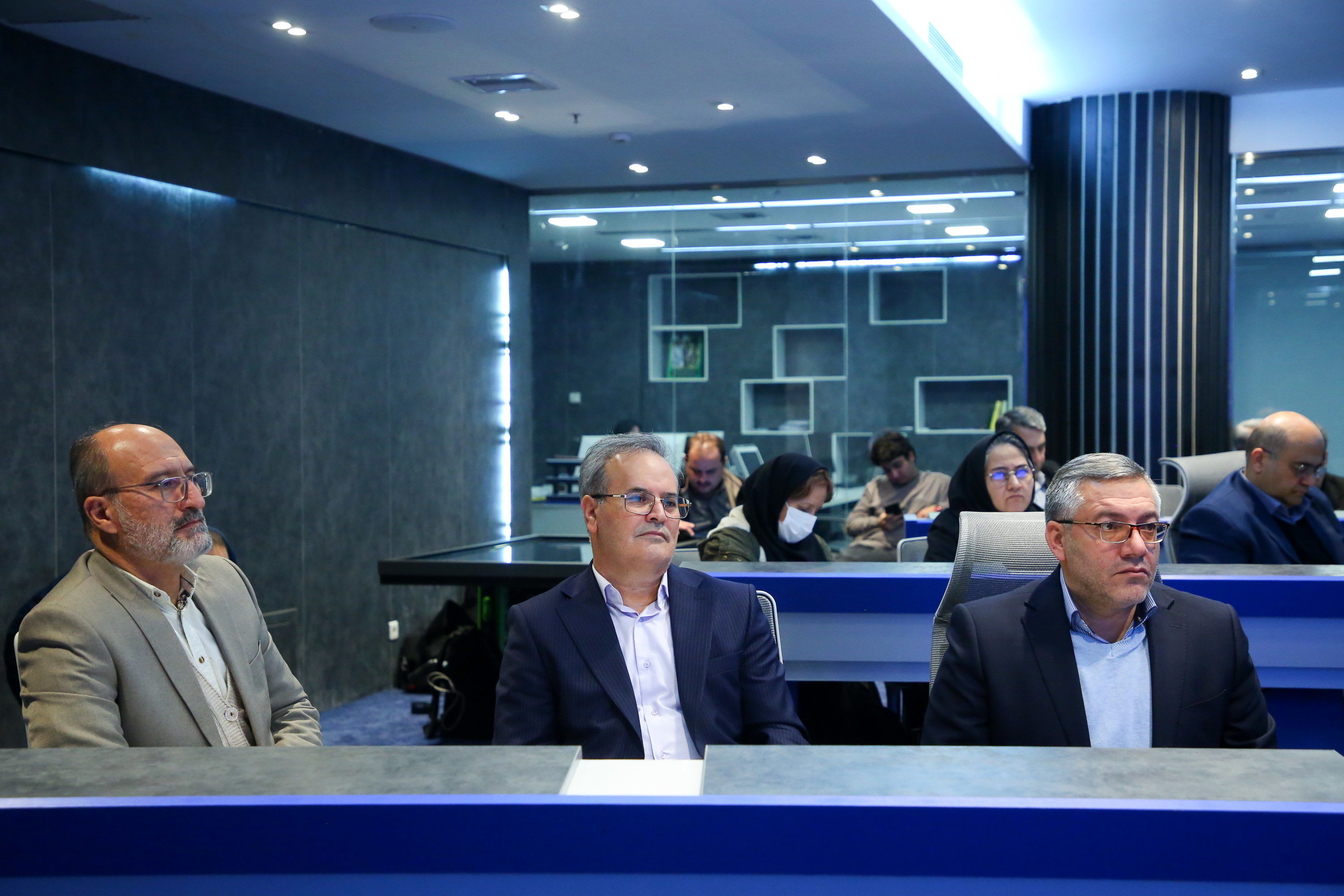  نشست مسئولان وزارت جهاد کشاورزی و روئسای جهاد کشاورزی استان ها با حضور وزیر جهاد کشاورزی  