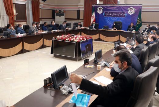 دومین نشست قرارگاه امنیت غذایی استان قزوین