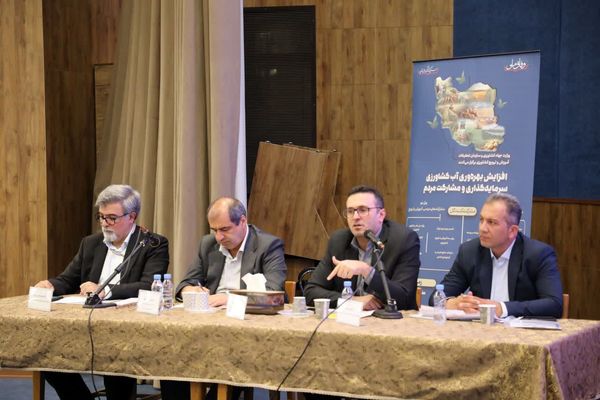 بهرهوری آب در کشاورزی ایران بالاتر از کشورهای منطقه است