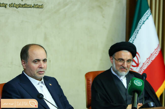 نشست شورای معاونان وزارت جهاد کشاورزی