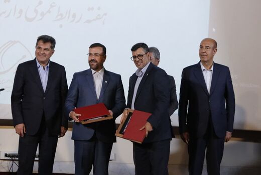 روابط عمومی جهاد کشاورزی «روابط عمومی منتخب سال ۱۴۰۴» استان فارس شد