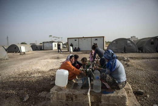 موشک‌ها منطقه را می‌لرزانند یا خشک‌سالی؟