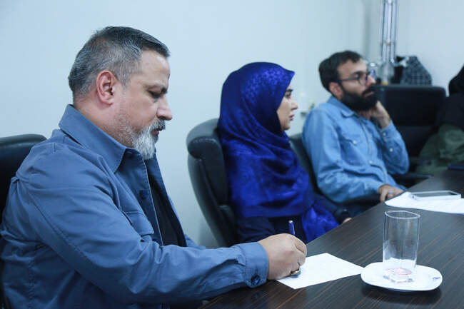 بازدید رئیس مرکز روابط عمومی وزارت جهاد کشاورزی از خبرگزاری ایانا 
