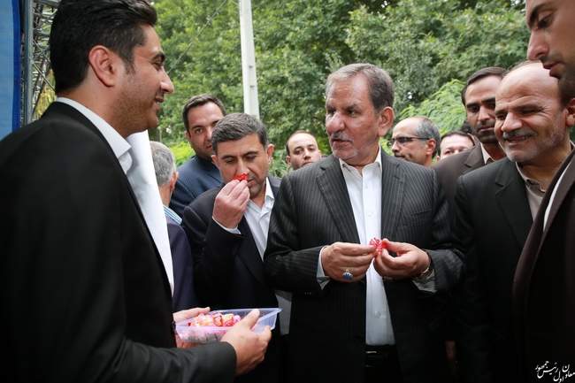افتتاح فاز یک و دو طرح توسعه مزرعه ماهی سرای کرج / بازدید از نمایشگاه توانمندی‌های عشایری-کشاورزی البرز