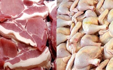 ثبات قیمت گوشت قرمز و کاهش نرخ گوشت مرغ