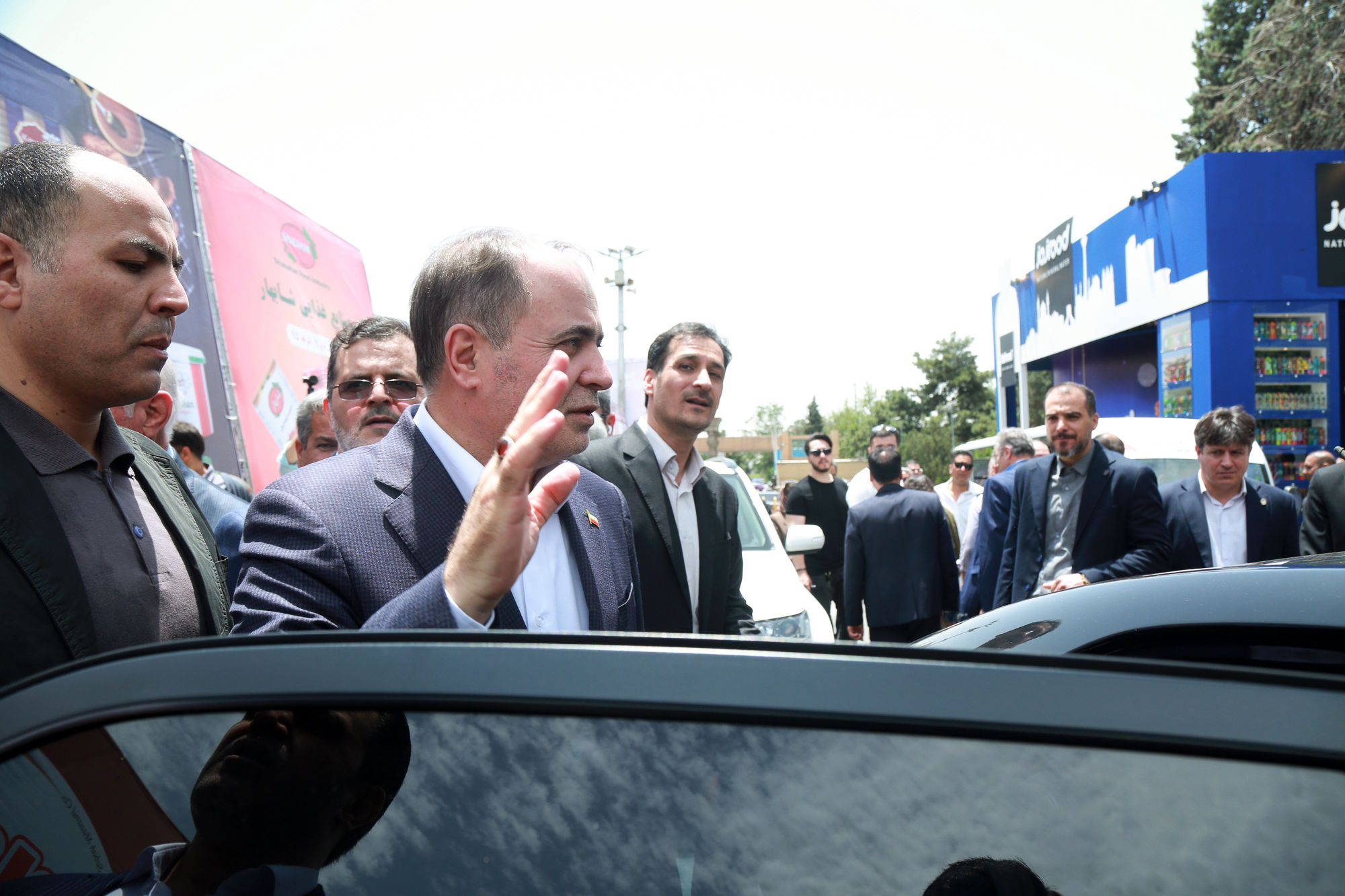  بازدید وزیر جهاد کشاورزی از سی و دمین نمایشگاه بین المللی صنایع کشاورزی 