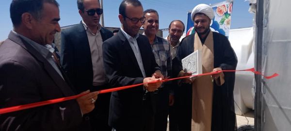 یک مجتمع گلخانه‌ای در شاهرود افتتاح شد