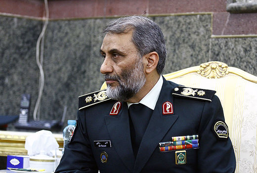 برگزاری رزمایش امنیت در مرز ایران و عراق