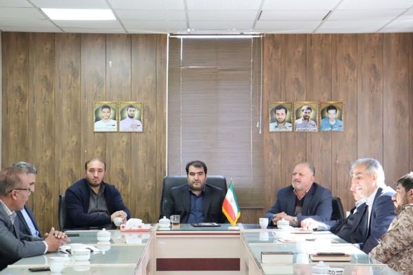 آیین تودیع و معارفه سرپرست جدید مدیریت جهاد کشاورزی شهرستان آوج