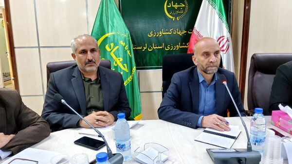 مهمترین وظیفه ما نظارت بر فصل کاشت است
