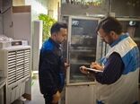 پلمب یک رستوران به علت تخلفات بهداشتی دامپزشکی در خرمشهر