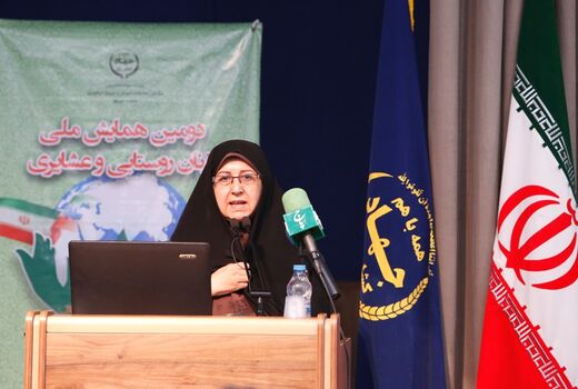 ظرفیت زنان روستایی و عشایری درتامین امنیت غذایی 