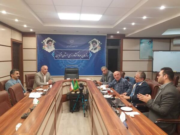 برگزاری نشست ساماندهی توزیع مرغ در سازمان جهاد کشاورزی استان قزوین