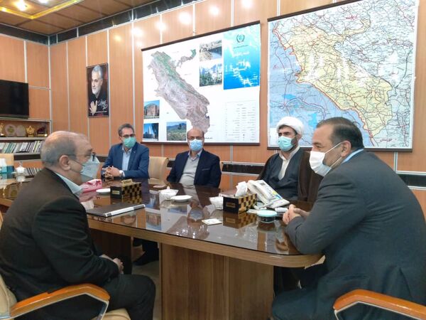سفر معاون وزیر در امور آب و خاک وزارت جهاد کشاورزی به ایلام