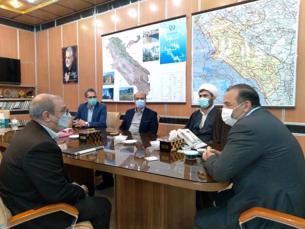 سفر معاون وزیر در امور آب و خاک وزارت جهاد کشاورزی به ایلام