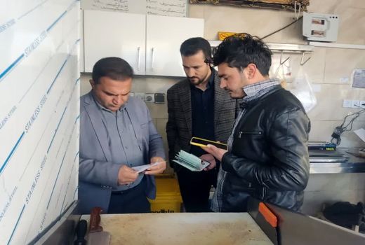  گشت مشترک نظارت بر تنظیم بازار کالاهای اساسی در شهرستان آبیک