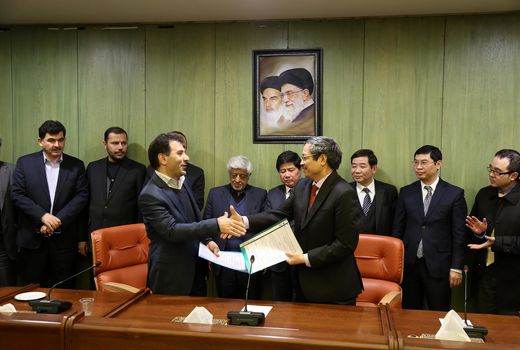 نشست مشترک سرپرست وزارت جهاد کشاورزی با معاون وزیر کشاورزی و توسعه روستایی ویتنام 