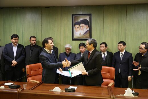 نشست مشترک سرپرست وزارت جهاد کشاورزی با معاون وزیر کشاورزی و توسعه روستایی ویتنام 