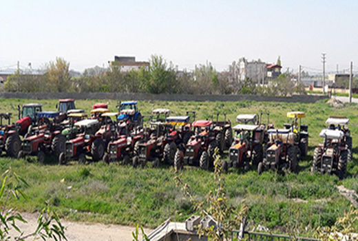 94 درصد ماشین آلات بخش کشاورزی قزوین پلاک گذاری شده است