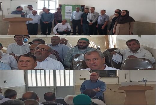 کارگاه آموزشی خشکیدگی خوشه خرما در شهرستان دشتستان برگزار شد