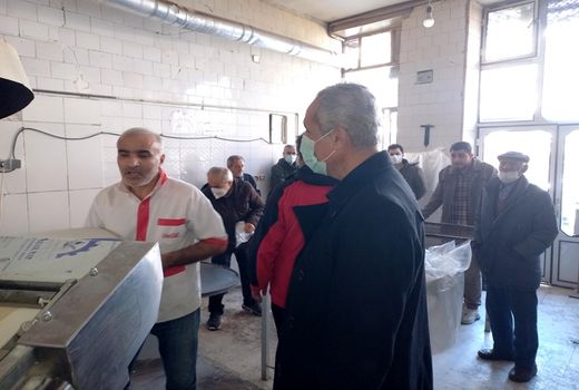 نظارت بر نانوایی‌های استان کردستان تشدید می‌شود
