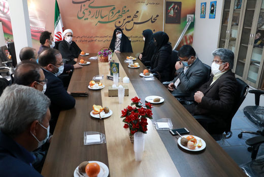 دیدار نوروزی رییس سازمان جهاد کشاورزی استان قزوین با نماینده مجلس شورای اسلامی انجام شد