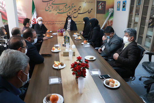 دیدار نوروزی رییس سازمان جهاد کشاورزی استان قزوین با نماینده مجلس شورای اسلامی انجام شد