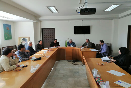 اولین نشست کارکنان مدیریت شیلات با رئیس سازمان