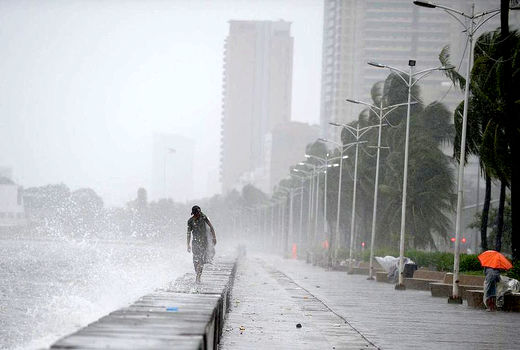 سیل در فیلیپین 