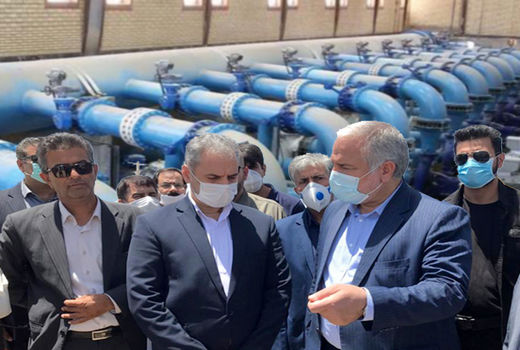 افزایش راندمان آبیاری از 30 درصد به بالای 90 درصد