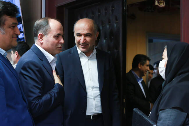  بازدید وزیر جهاد کشاورزی از شرکت بازرگانی دولتی ایران 